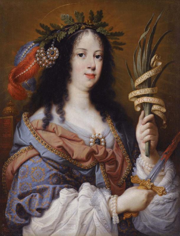 robert delaunay Portrait of Vittoria della Rovere